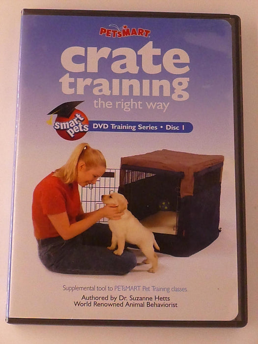Crate Training the Right Way - DVD Training Series Disc 1 (DVD) - K9 - for just $2.25! 