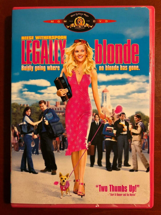 Legally Blonde (DVD, 2001) - L04 - for just $1.99! 