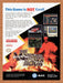 1995 The Ignition Factor SNES Original Ad v1 - for just $17.99! 