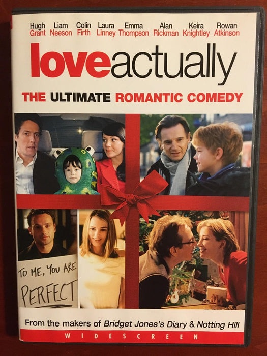 Love Actually (DVD, 2003, Widescreen) - J0319 - for just $1.99! 