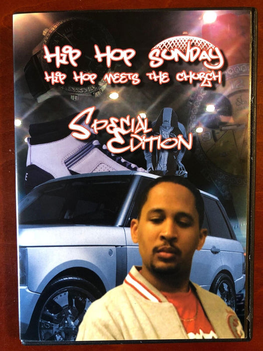 Hip Hop Sunday Hip Hop Meets the Church (DVD, Special Edition) - I1106 - for just $1.99! 