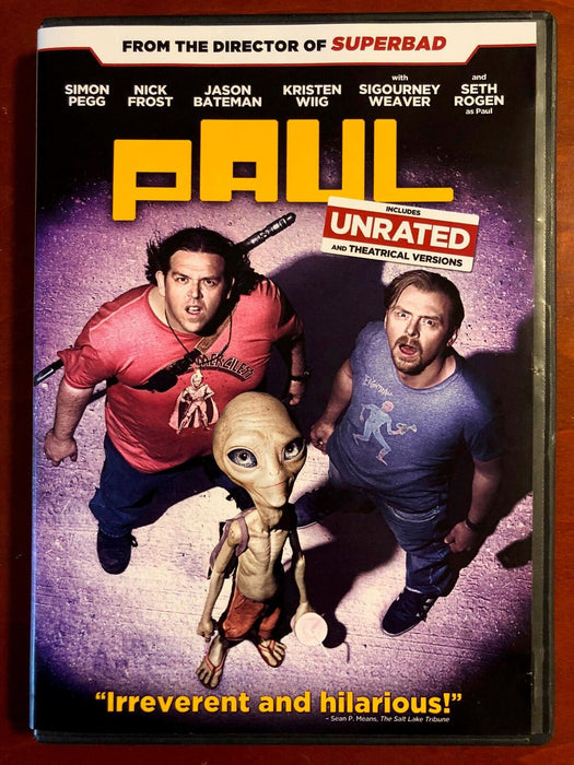 Paul (DVD, 2011, unrated) - L05 - for just $2.50! 
