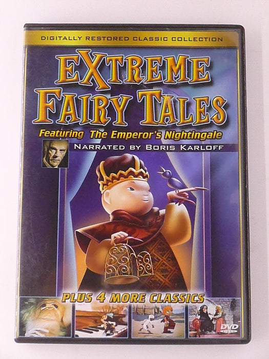 Extreme Fairy Tales (DVD, 2004) - K6 - for just $2.25! 