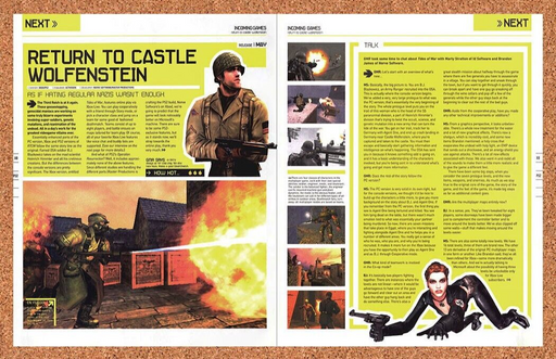 2003 Return To Castle Wolfenstein Xbox Original Ad v2 - for just $21.49! 