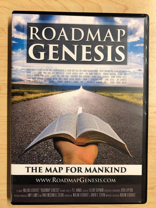Roadmap Genesis - The Map for Mankind (DVD, 2015) - I1106 - for just $1.99! 