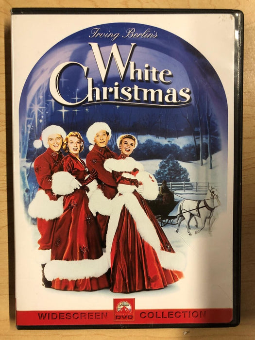 White Christmas (DVD, 1954, widescreen) - L02 - for just $3.99! 