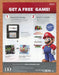 2015 Mario 3d World 3DS Original Nintendo Sweepstakes Ad - for just $19.99! 