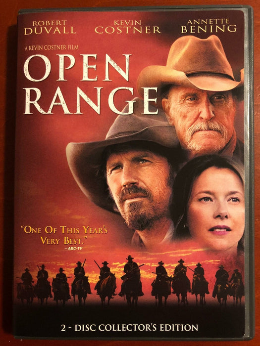 Open Range (DVD, 2003, 2-Disc Collectors Edition) - L02 - for just $1.99! 