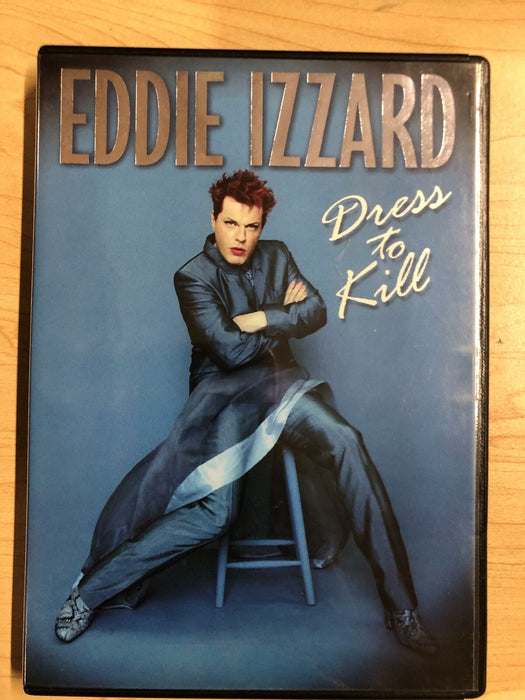 Eddie Izzard - Dress to Kill (DVD, 1999) - L02 - for just $1.99! 