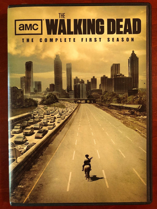 The Walking Dead - The Complete First Season (DVD, 2010) - K0303 - for just $1.99! 