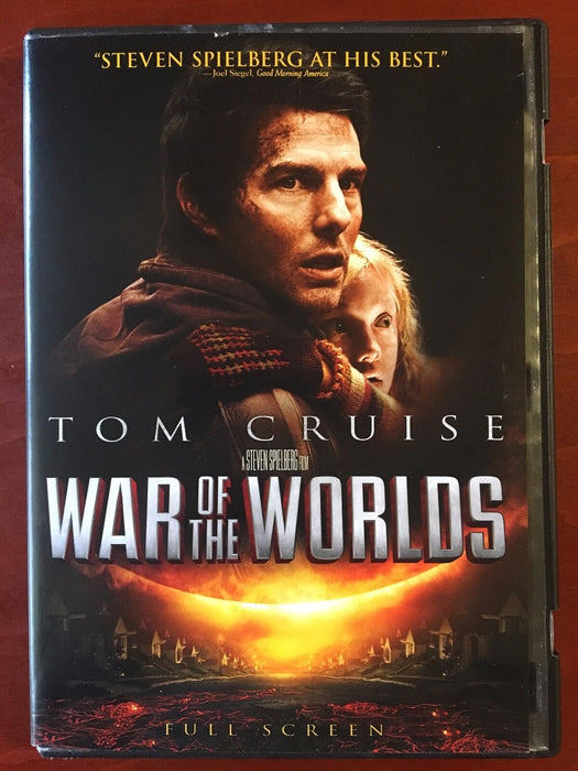 War of the Worlds (DVD, 2005, Full Frame) - J1105 - for just $1.99! 