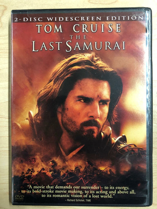 The Last Samurai (DVD, 2003, 2-Disc Widescreen Edition) - L03 - for just $1.99! 