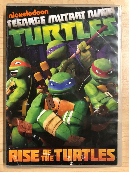 Teenage Mutant Ninja Turtles Rise of the Turtles (DVD, 5 ep) - K9 - for just $1.99! 