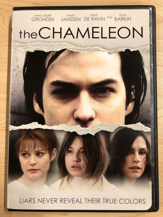 The Chameleon (DVD, 2010) - K9 - for just $1.99! 