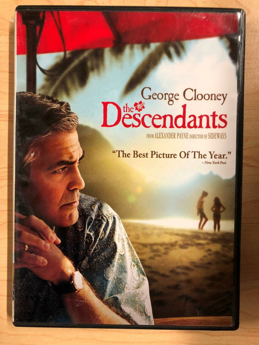 The Descendants (DVD, 2011) - L03 - for just $1.99! 