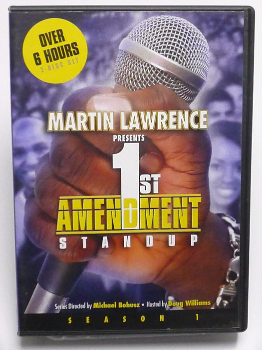 Martin Lawrence Presents 1st Amendment Standup (DVD, 2005) - L01 - for just $3.50! 