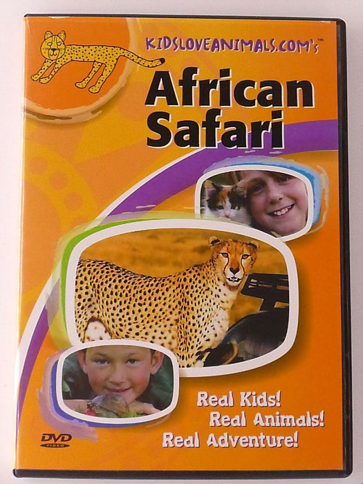 Kids Love Animals - African Safari (DVD) - L02 - for just $1.99! 