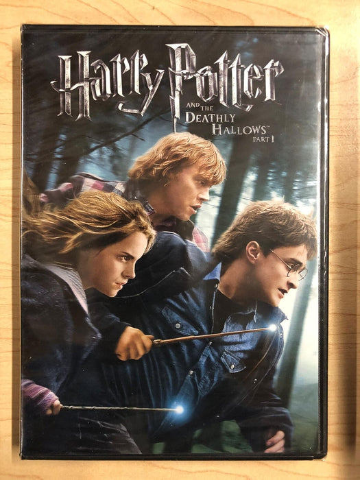 Harry Potter and the Deathly Hallows Part 1 (DVD, 2010) - NEW25 - for just $2.50! 
