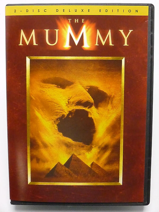 The Mummy (DVD, 1999, 2-Disc Deluxe Edition) - L03 - for just $2.99! 