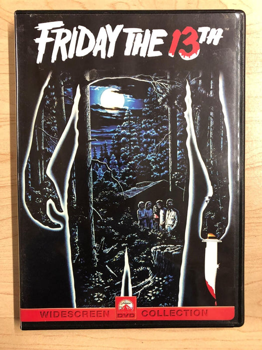 Friday the 13th (DVD, Widescreen, 1980) - K7 - for just $2.99! 