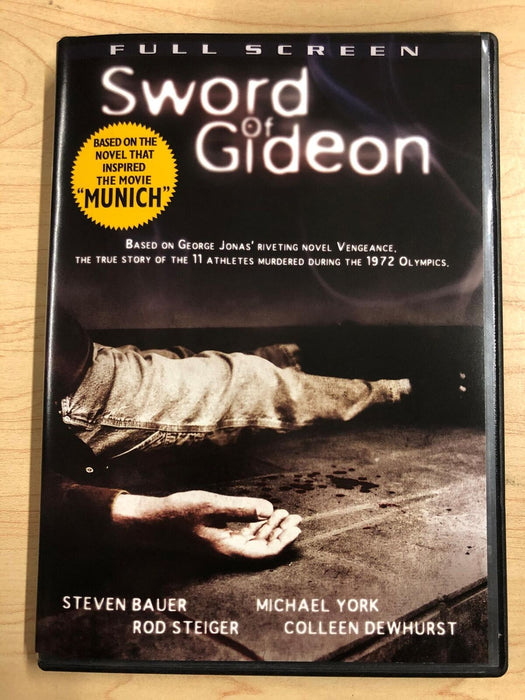 Sword of Gideon (DVD, Full Screen, 1986) - L05 - for just $2.99! 