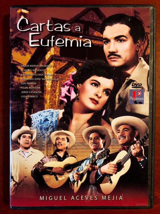 Cartas A Eufemia (DVD, 1952) - H0828 - for just $1.99! 