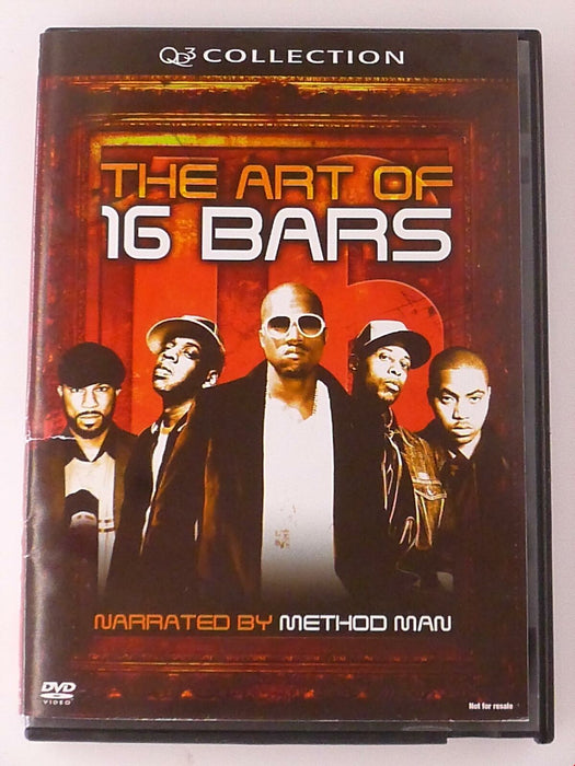 The Art of 16 Bars (DVD, 2005) - H0321 - for just $1.99! 