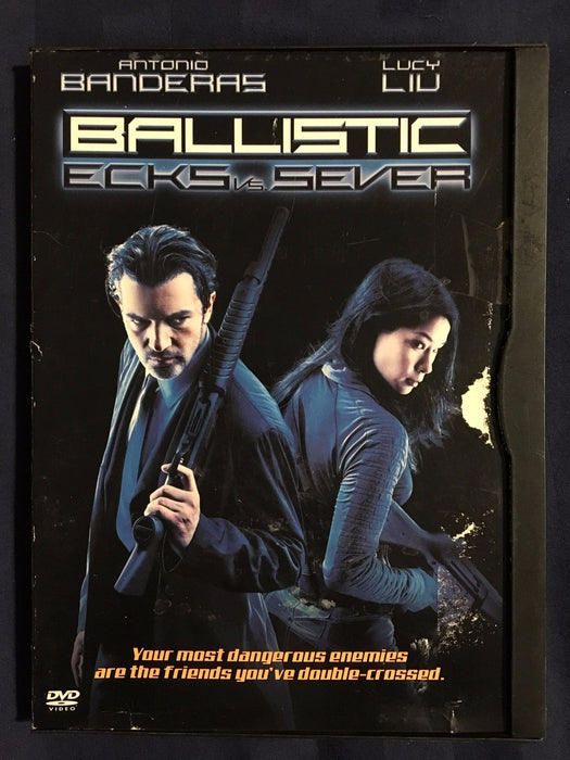 Ballistic Ecks vs. Sever (DVD, 2002) - L04 - for just $2.25! 