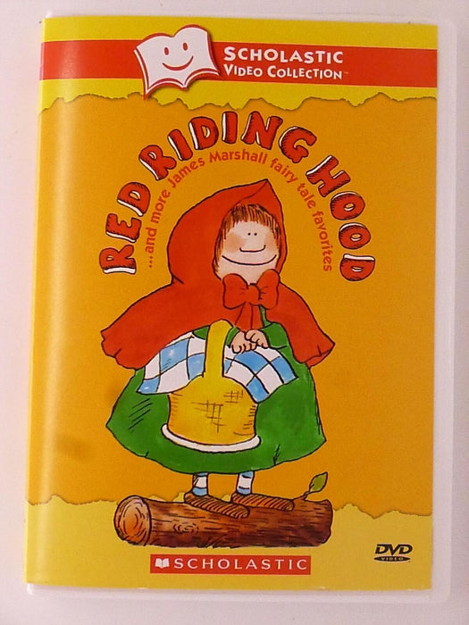 Scholastic - Red Riding Hood and More James Marshall Fairy Tales (DVD) - I0227 - for just $1.99! 