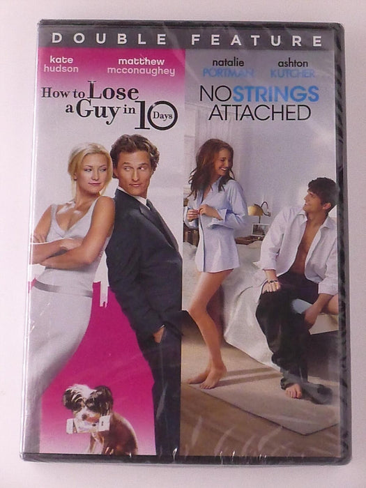 How to Lose a Guy in 10 Days - No Strings Attached (DVD, 2-film) - NEW24 - for just $3.50! 