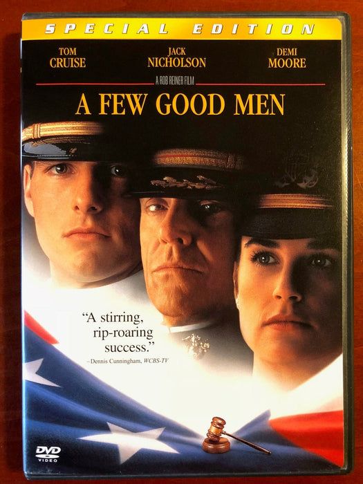 A Few Good Men (DVD, 1992, Special Edition) - L03 - for just $2.99! 