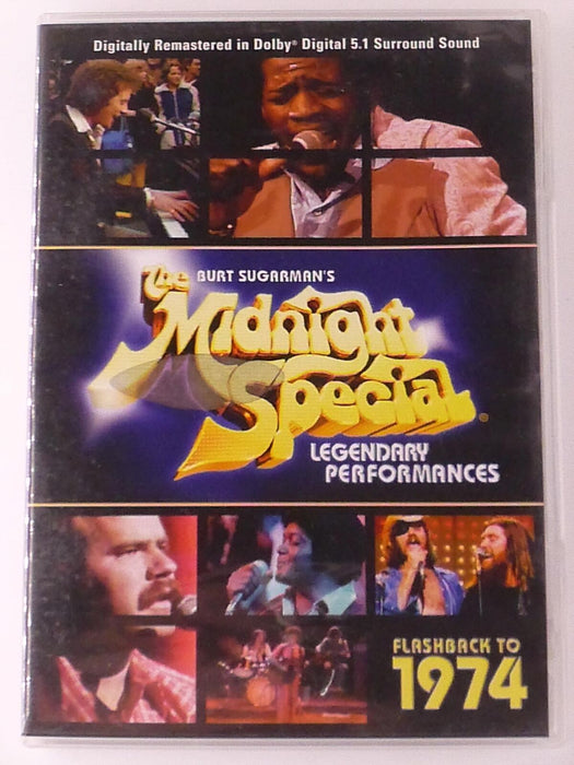 The Midnight Special - Legendary Performances Flashback to 1974 (DVD) - K0428 - for just $8.50! 