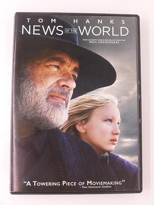 News of the World (DVD, 2020) - K0107 - for just $3.99! 