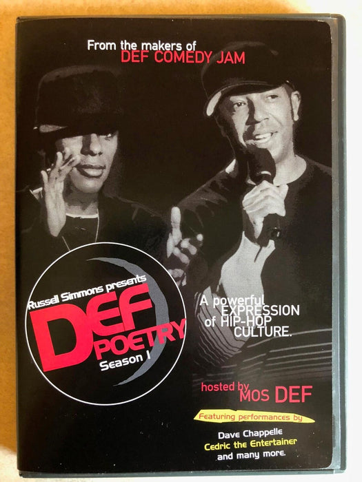 Russell Simmons Presents Def Poetry Season 1 (DVD, 2004) - J0129 - for just $1.99! 