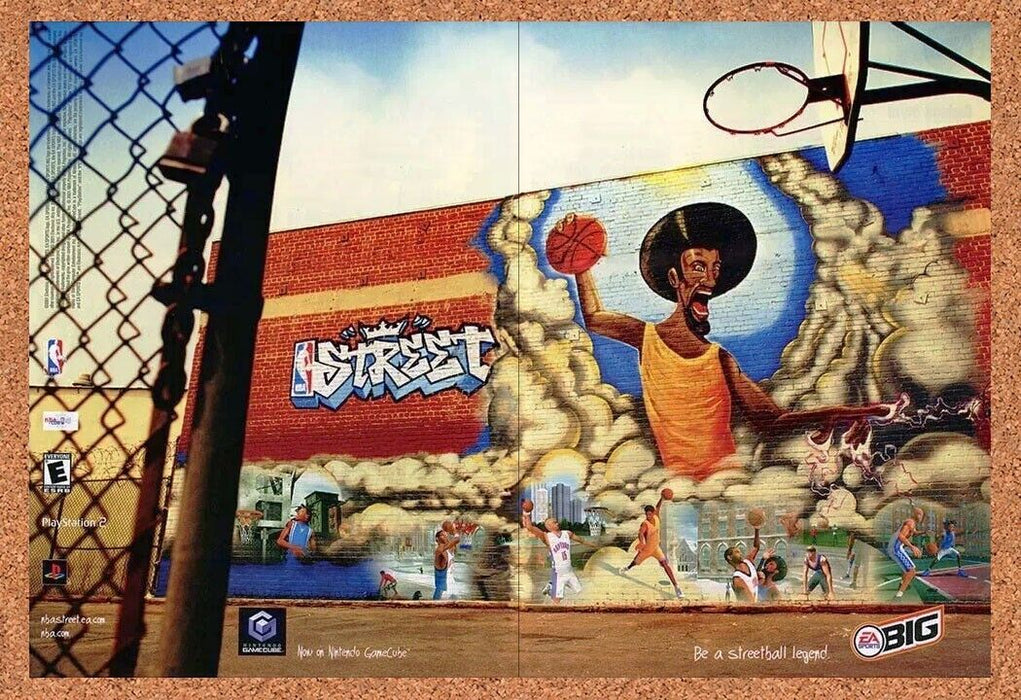 2005 NBA Street GameCube Original Ad - for just $21.49! 
