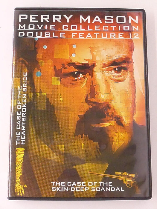 Perry Mason - The Case of the Heartbroken Bride, Skin-D.. (DVD, 2-film) - J0205 - for just $4.99! 