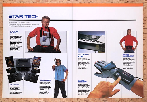 1991 Nintendo Accessories Original Ad v8 - for just $21.49! 