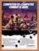 1989 CompuServe Computer-To-Computer Combat Original Ad v1 - for just $17.99! 
