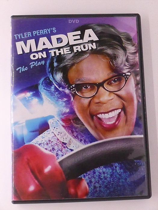 Tyler Perry - Madea on the Run the Play (DVD, 2017) - K6 - for just $3.50! 
