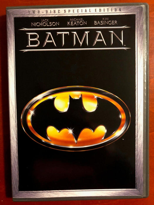 Batman (DVD, 1989, 2-Disc Special Edition) - K8 - for just $2.99! 