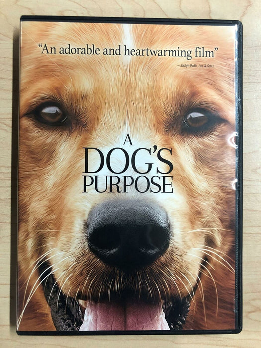 A Dogs Purpose (DVD, 2017) - L04 - for just $1.99! 