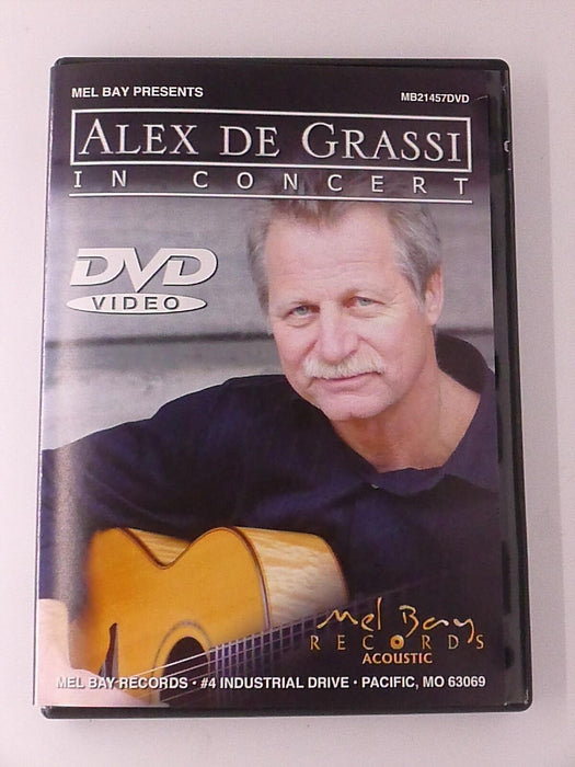 Alex De Grassi in Concert (DVD, 2006) - K5 - for just $8.99! 