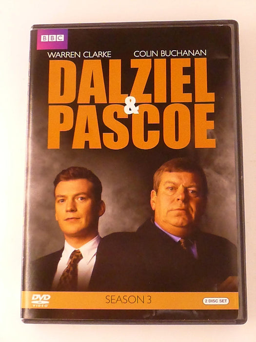 Dalziel and Pasco - Season 3 (DVD, BBC, 1998) - K8 - for just $3.50! 