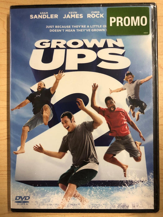 Grown Ups 2 (DVD, 2013) - NEW24 - for just $2.99! 