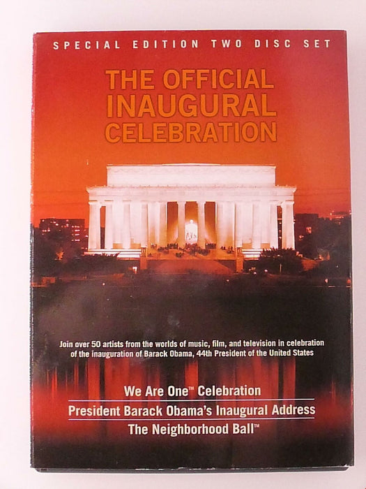 The Official Inaugural Celebration (DVD, Special Edition, Obama) - L04 - for just $4.99! 