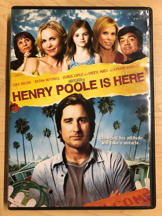 Henry Poole is Here (DVD, 2008) - K6 - for just $2.99! 