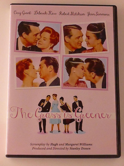 The Grass is Greener (DVD, 1960) - K8 - for just $5.99! 