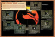 1993 Mortal Kombat Genesis Original Ad v20 - for just $21.99! 