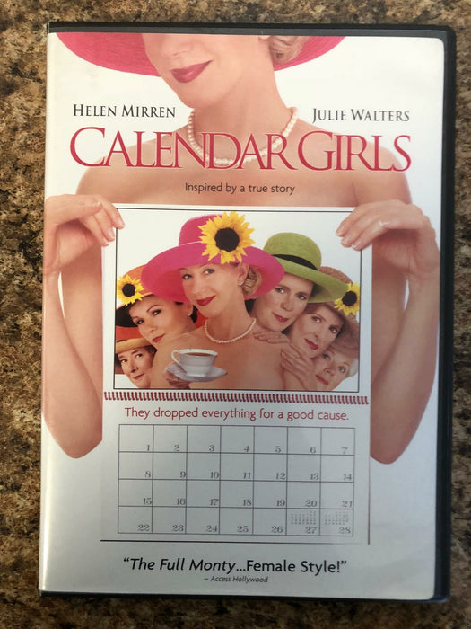 Calendar Girls (DVD, 2003) - L02 - for just $1.99! 