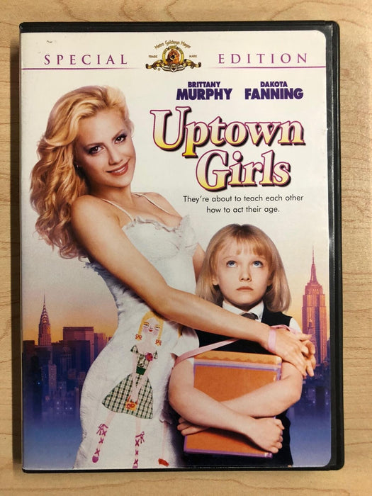 Uptown Girls (DVD, 2003, special edition) - L03 - for just $1.99! 